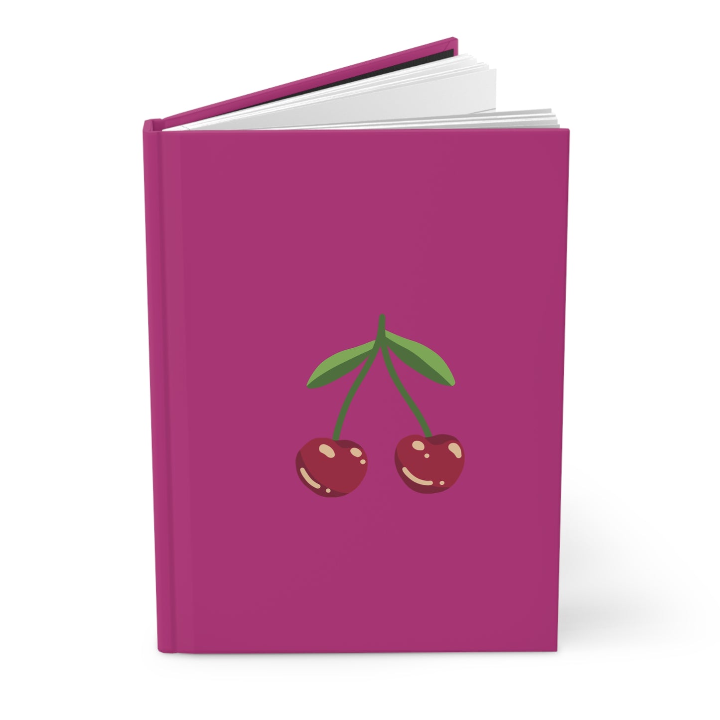 The Cherry on Top Hardcover Journal