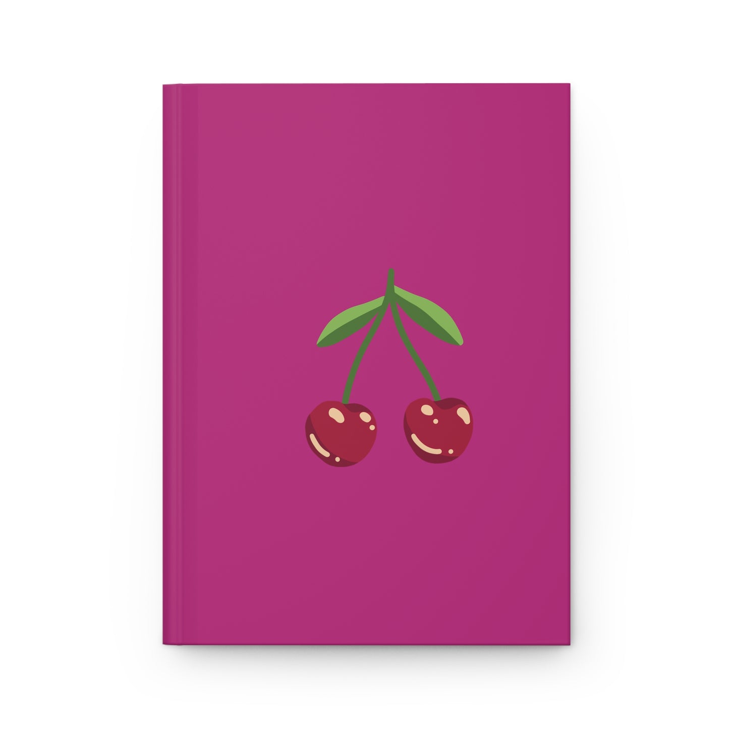The Cherry on Top Hardcover Journal